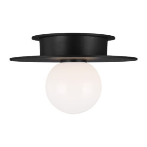 Nodes Small Flush Mount