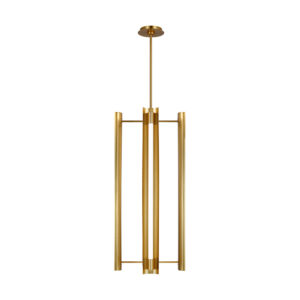 Carson Four Light Tall Pendant