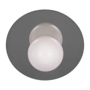 Nodes Large Angled Sconce