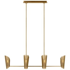 Plivot Large Linear Chandelier