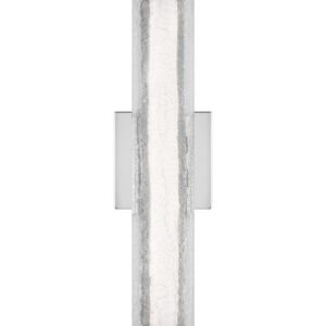 Cutler 18" Crack Glass LED Sconce