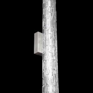 Cutler 24" Staggered Glass LED Vanity