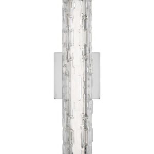 Cutler 18" Staggered Glass LED Sconce