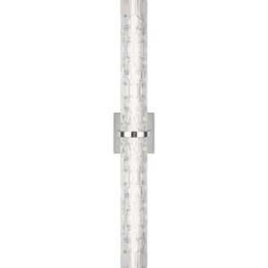 Cutler 36" Staggered Glass LED Vanity
