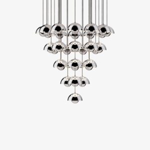 Flowerpot Chandelier VP10 31 pendants Ø89 cm