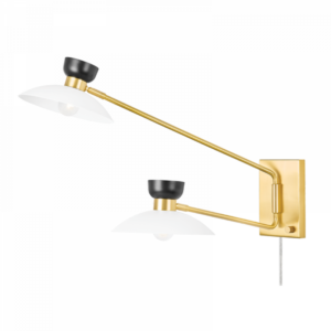 Whitley Plug-In Sconce