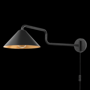 Brianna Plug-In Sconce