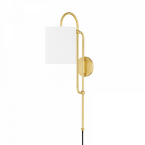 Caroline Plug-In Sconce