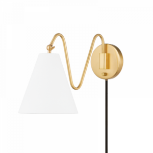 Onda Plug-In Sconce