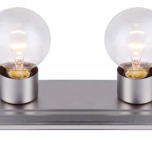 Vanity 4 Light Vanity, Pewter Finish