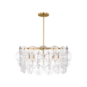 CANDACE 27 5L CHANDELIER BBS