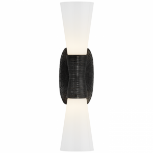 Utopia Small Double Bath Sconce
