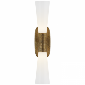 Utopia Large Double Bath Sconce