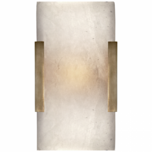 Covet Wide Clip Bath Sconce