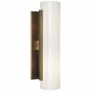Precision Cylinder Sconce