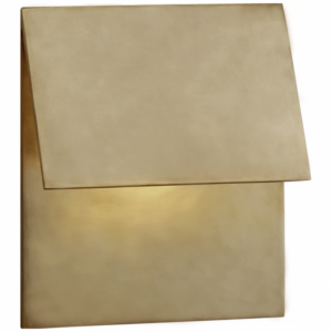 Esker Single Fold Sconce