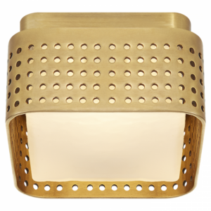 Precision 4.5" Solitaire Flush Mount