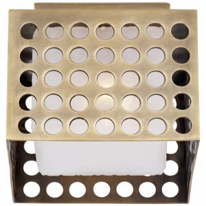 Precision Small Square Flush Mount