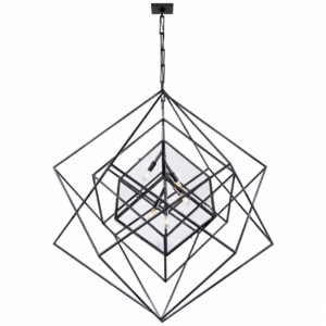 Cubist Large Chandelier