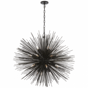 Strada Large Round Chandelier