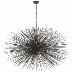 Strada Large Oval Chandelier