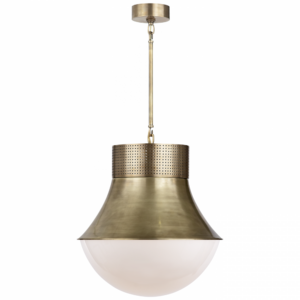 Precision Large Pendant