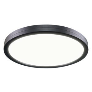 Stratos Ceiling Mount Matte Black