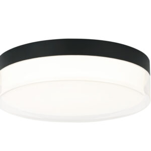 Felicity Ceiling Mount Matte Black