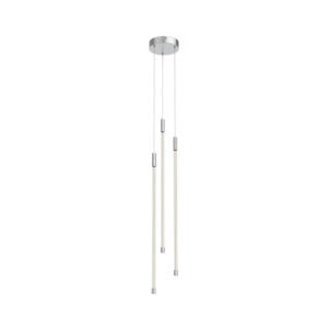 Motif 27-in Chrome LED Multi Pendant
