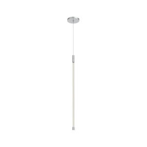 Motif 27-in Chrome LED Pendant