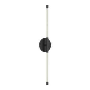 Motif 26-in Black LED Wall Sconce