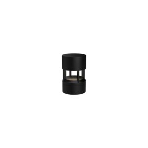 Novato 10-in Black LED Exterior Bollard