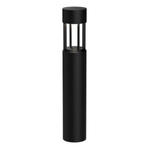 Novato 36-in Black LED Exterior Bollard