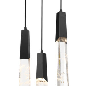 Drifting Droplets - 3 Light LED Pendant