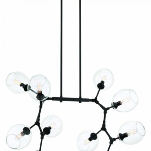 Nexpo - 10 Light Chandelier