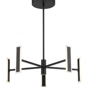Edge - 5 Light Led Chandelier Fixture
