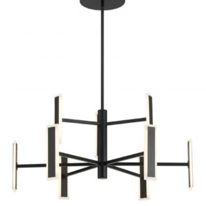 Edge - 9 Light LED Chandelier Fixture