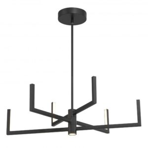 Articular - 6 Light LED Chandelier
