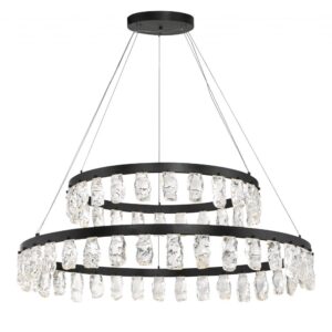 Artic Glacier - 2 Tier LED Chandelier
