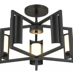 Trizay - 5 Light LED Flush Mount