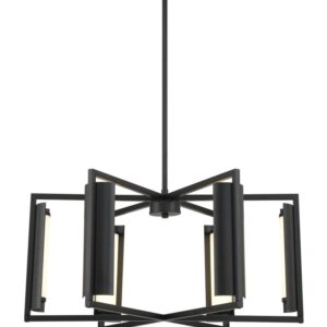 Trizay - 6 Light LED Chandelier