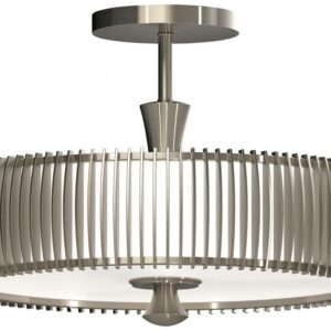 Night Moves - 15" LED Light Semi Flush