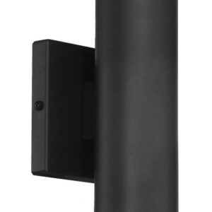 Supotto - 10" 2 Light LED Outdoor Wall Sconce
