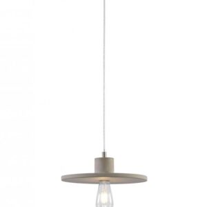 Sima - 1 Light Pendant in Metal with Cement