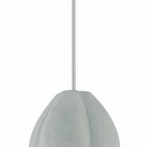 Sima - 1 Light Pendant in Metal and Cement