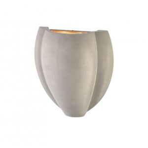 Sima - 2 Light Wall Sconce in Metal and Cement