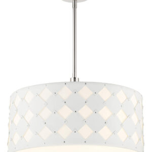 Patchwork - 3 Light 22" Pendant