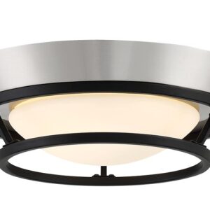 Beam Me Up! - 11" LED Flush Mount
