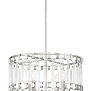 Charming - 4 Light Pendant/Semi Flush