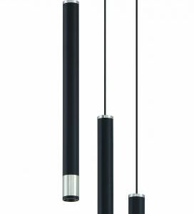 Wand - LED 3 Light Pan Pendant